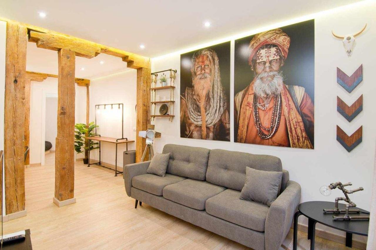 Апартаменты Exclusivo Apartamento En El Centro De Мадрид Экстерьер фото